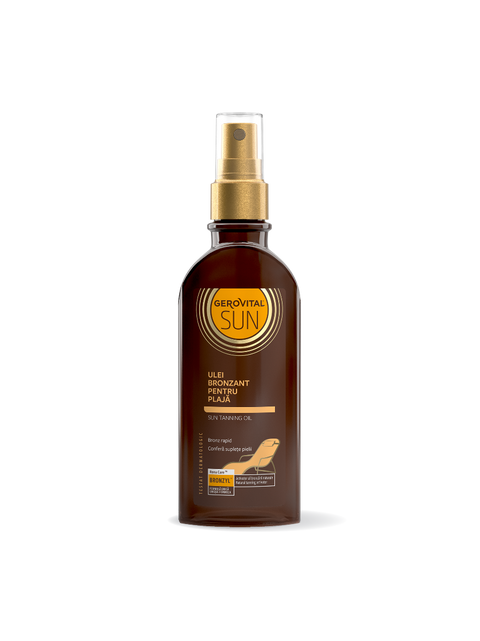 Gerovital Sun - Tanning Oil