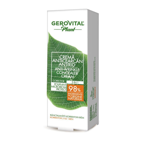 Gerovital Plant - Anti-Wrinkle Concelear Cream "Microbiom Protect" (new)