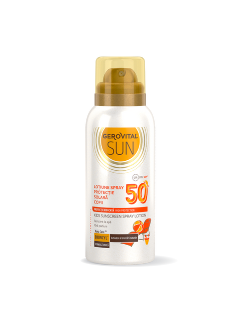 Gerovital Sun - Kids Sun Protection Spray Lotion SPF 50