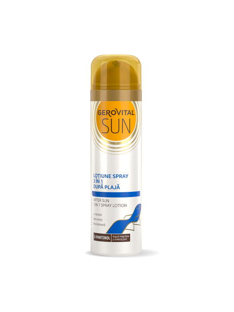 Gerovital Sun - 3 In 1 After Sun Spray Lotion