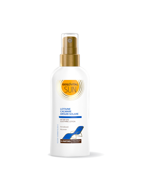 Gerovital Sun - Soothing Lotion For Sunburn