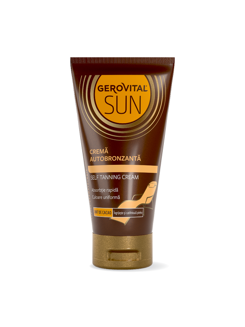 Gerovital Sun - Self-Tanning Cream