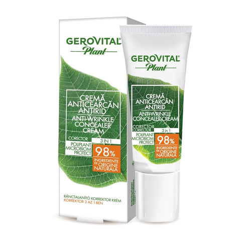 Gerovital Plant - Anti-Wrinkle Concelear Cream "Microbiom Protect" (new)