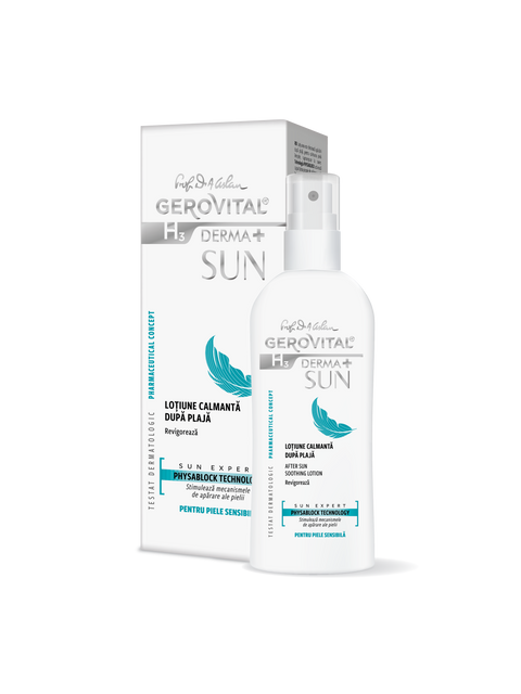 Gerovital H3 Derma+ - After Sun Soothing Lotion