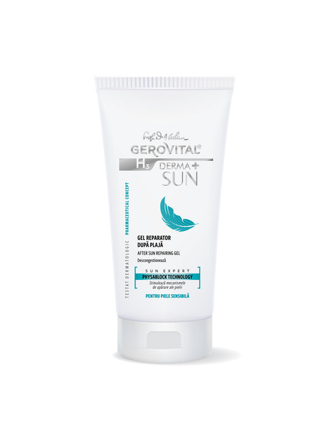 Gerovital H3 Derma+ - After Sun Repairing Gel