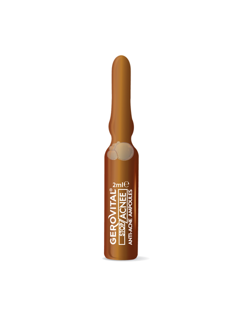 Gerovital Acne Stop - Anti-Acne Ampoules