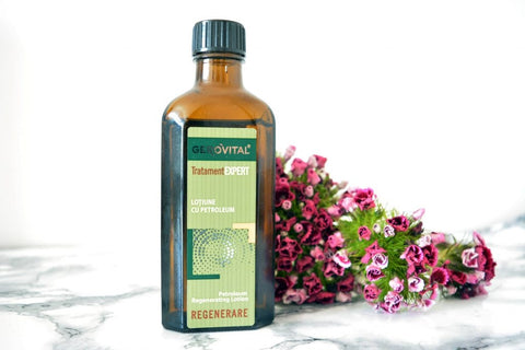 Regenerating Lotion with Petroleum