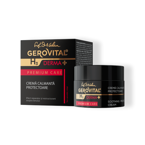 Gerovital H3 Derma+ Premium - Soothing Protective Cream