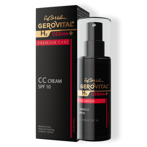 Gerovital Derma+ Premium - CC Cream SPF 10