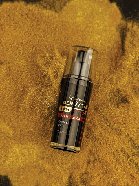 Gerovital Derma+ Premium - CC Cream SPF 10
