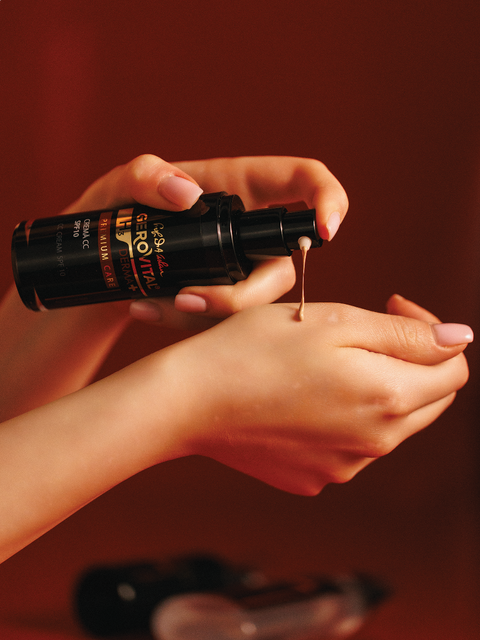 Gerovital Derma+ Premium - CC Cream SPF 10