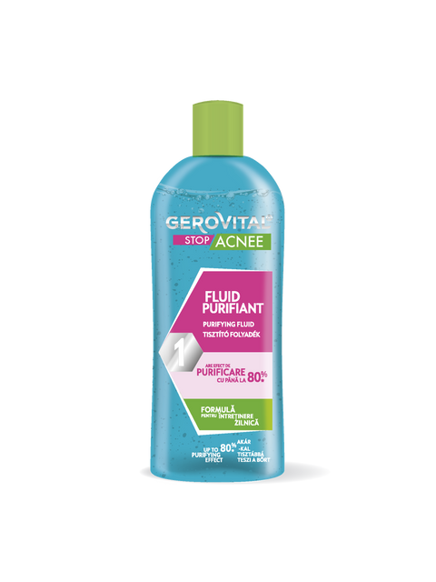 Gerovital Acne Stop - Purifying Fluid
