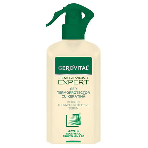 Keratin Thermo Protective Hair Serum