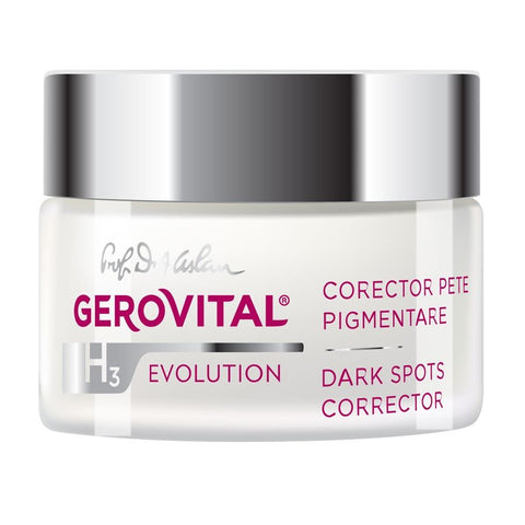 Gerovital H3 Evolution - Dark Spots Corrector, Whitening Cream