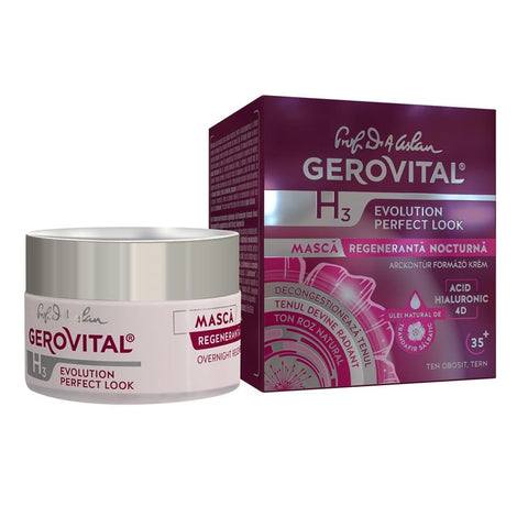 Gerovital H3 Evolution - Overnight Regenerating Mask