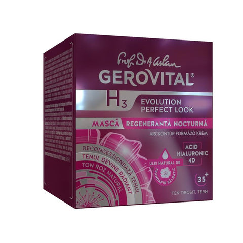 Gerovital H3 Evolution - Overnight Regenerating Mask