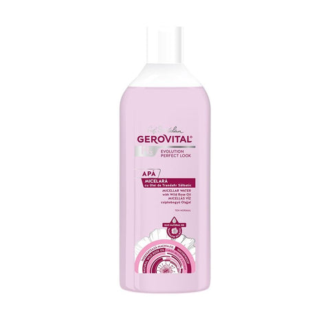 Gerovital H3 Evolution - Micellar Water with Wild Rose Oil