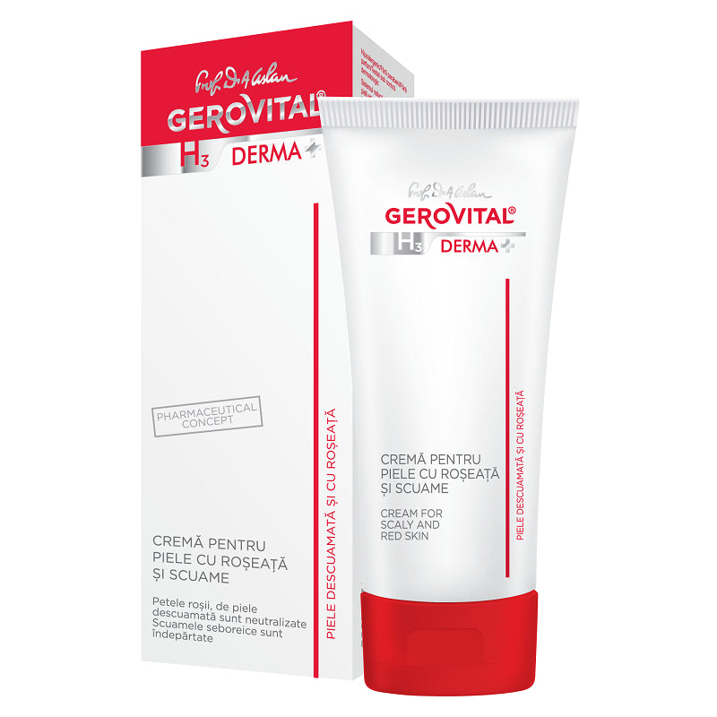 Gerovital H3 Derma+ Cream for Scaly and Red Skin