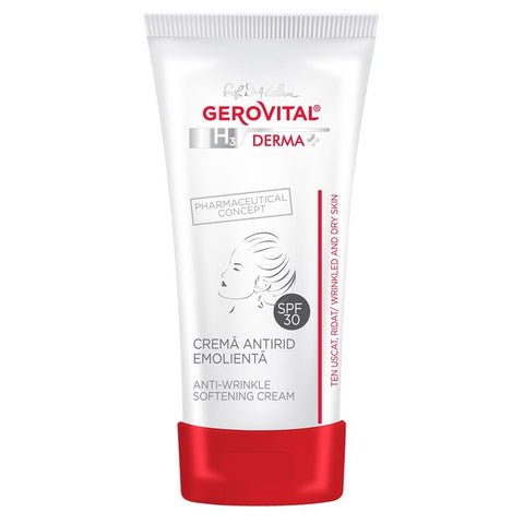 Gerovital H3 Derma+ Anti Wrinkle Softening Cream SPF30