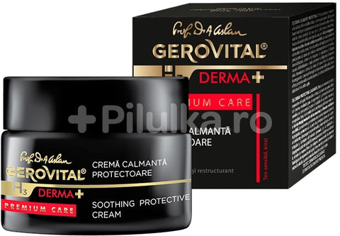 Gerovital H3 Derma+ Premium - Soothing Protective Cream