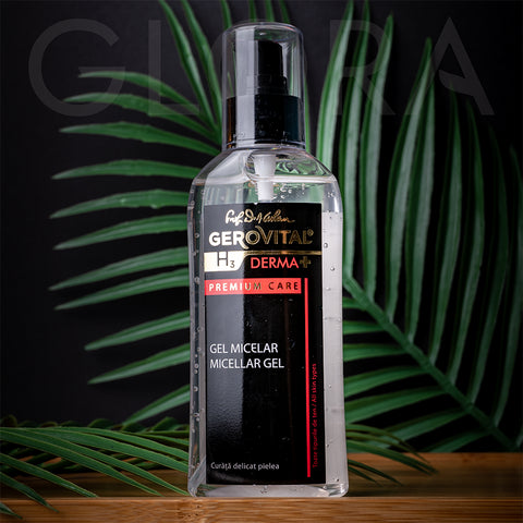 Gerovital H3 Derma+ Premium - Micellar Gel