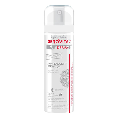 Gerovital H3 Derma+ Restoring and Softening Spray