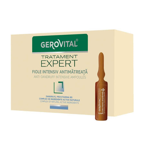 Anti Dandruff Intensive Ampoules