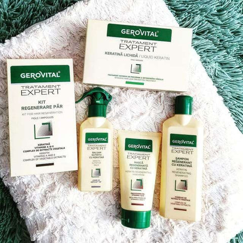 Keratin Nutritive Balm