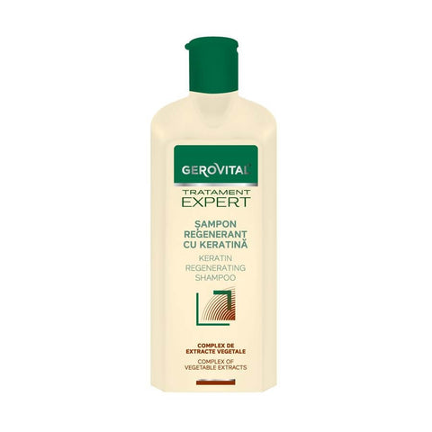 Keratin Regenerating Shampoo 250ml