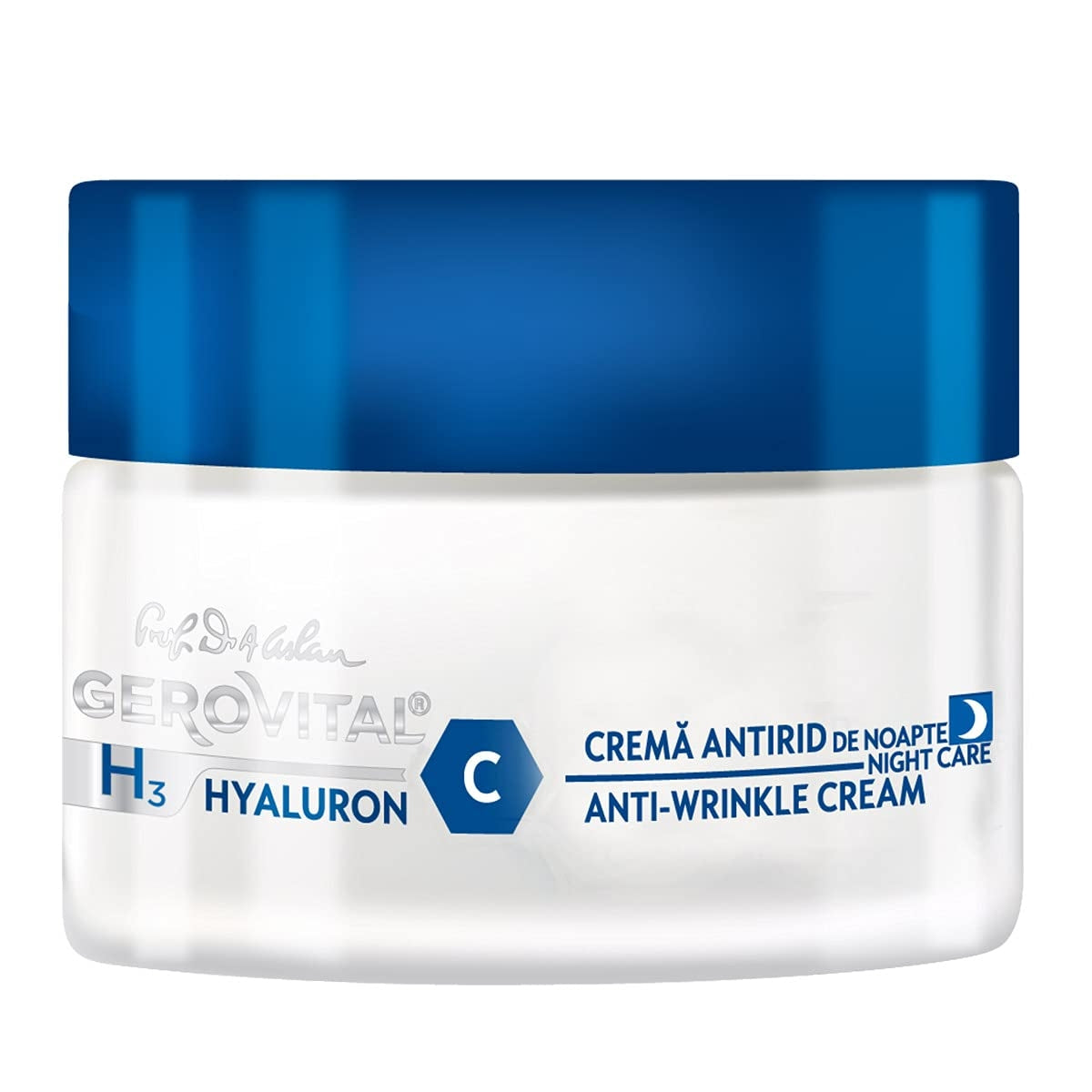 Intensive Anti Wrinkle Cream w. Hyaluronic Acid | Gerovital
