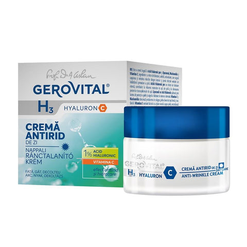 Gerovital H3 - Intensive Anti Wrinkle Cream (day care)