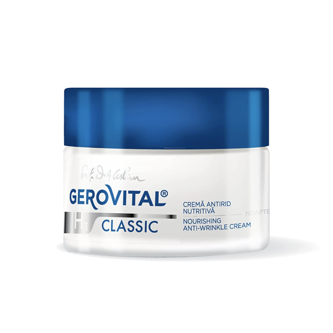 Nourishing Anti Wrinkle Night Cream | Gerovital Skin Care