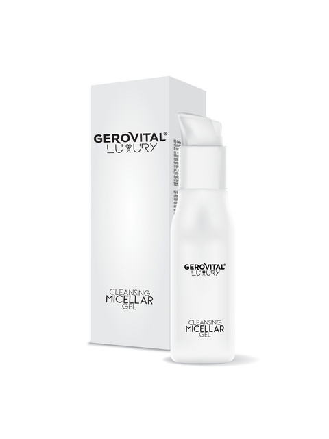 Gerovital Luxury - Micellar Cleansing Gel