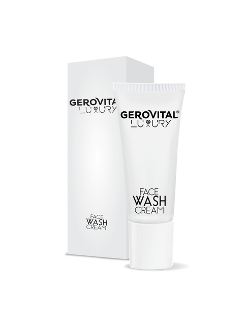 Gerovital Luxury - Face Cleanser