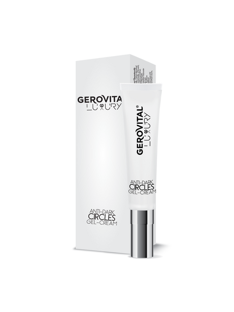 Gerovital Luxury - Anti-Dark Circle Gel-Cream