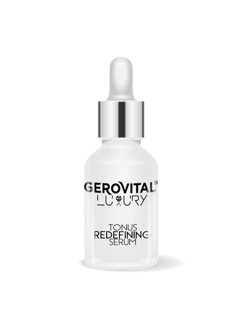 Gerovital Luxury - Skin-Firming Redefining Serum