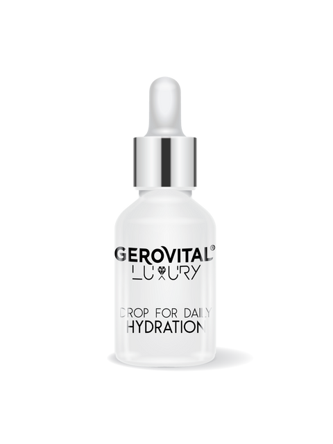Gerovital Luxury - Daily Hydration Drops