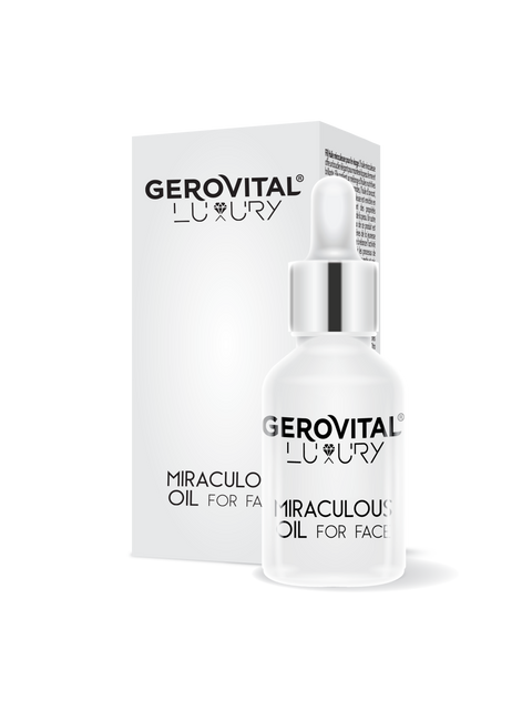 Gerovital Luxury - Miracle Face Oil