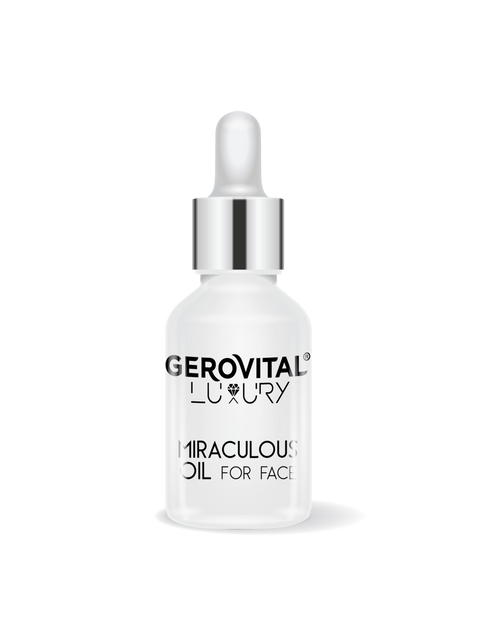 Gerovital Luxury - Miracle Face Oil