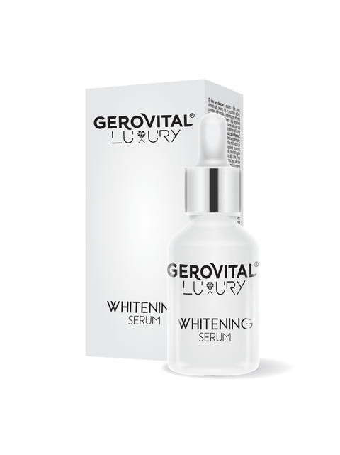 Gerovital Luxury - Skin Brightening Serum