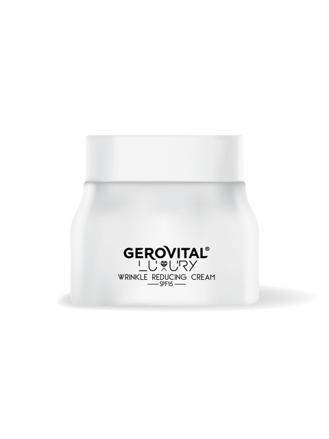 Gerovital Luxury - Wrinkle-Softening Cream SPF 15