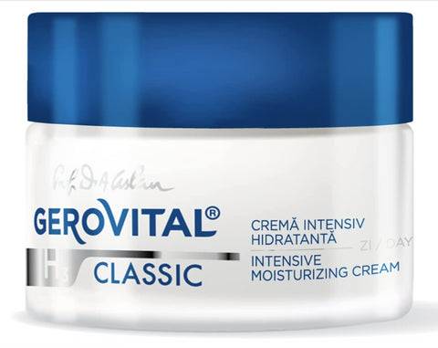 Gerovital H3 Classic - Intensive Moisturising Day Cream