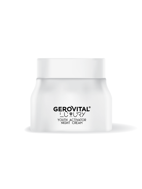 Gerovital Luxury - Youth Activating Cream