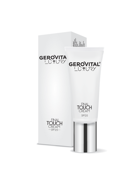 Gerovital Luxury - Final Touch Perfecting Cream SPF 25
