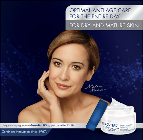 Gerovital H3 Classic - Intensive Moisturising Day Cream