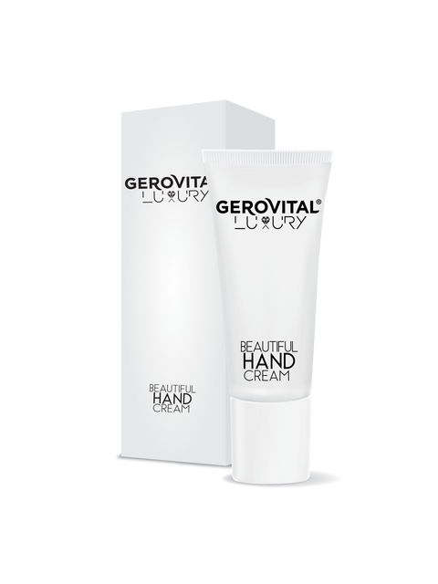Gerovital Luxury - Beautiful Hands Hand Cream