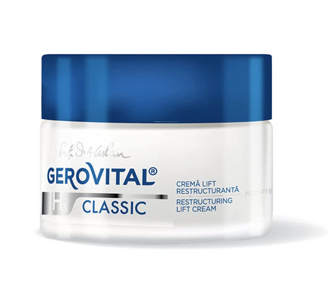 Gerovital H3 Classic - Restructuring Lift Cream (Night Care)