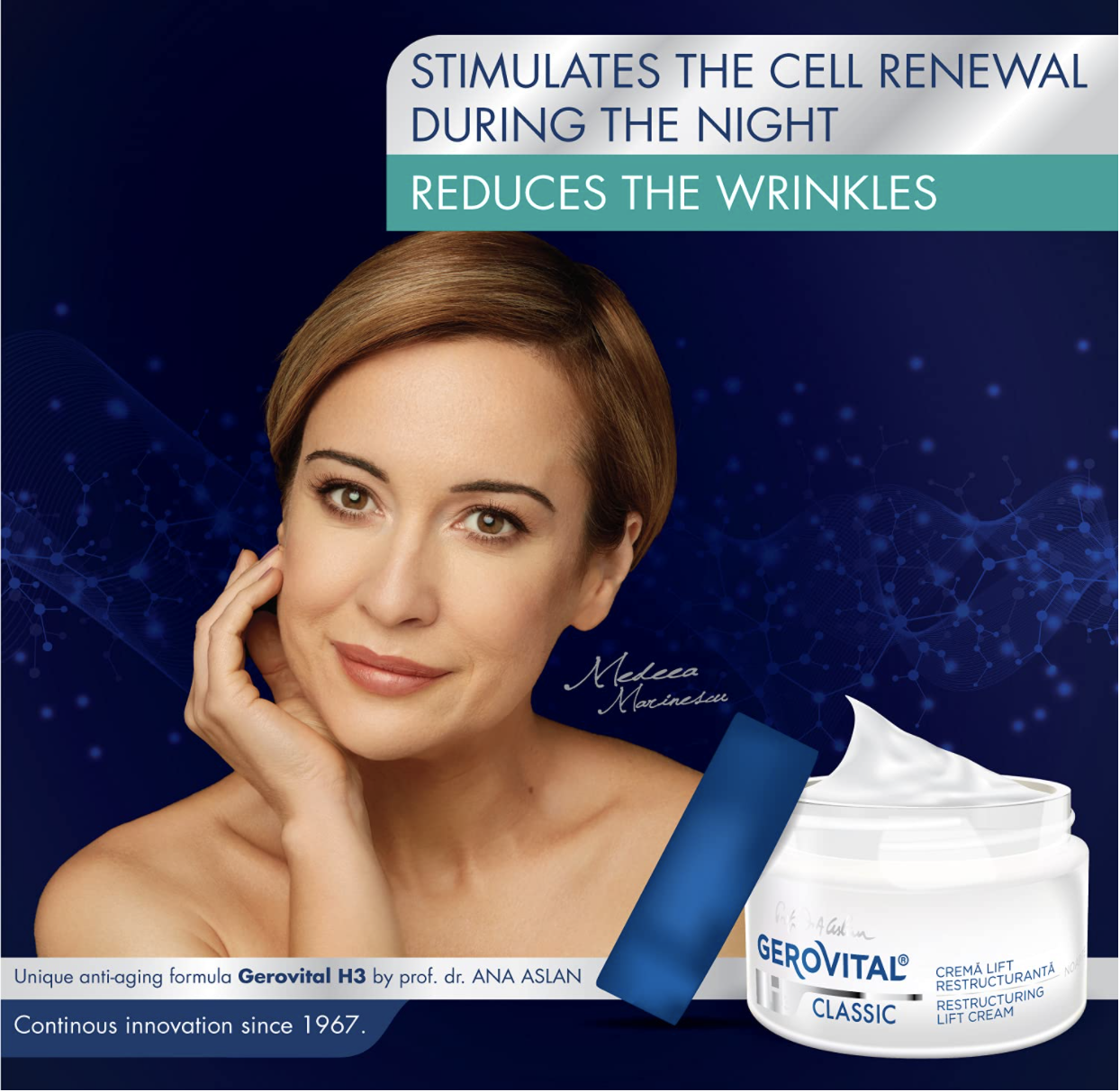 Gerovital H3 Classic - Restructuring Lift Cream (Night Care