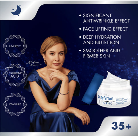 Gerovital H3 Classic - Restructuring Lift Cream (Night Care)