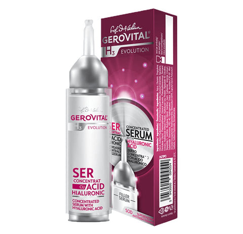 Gerovital H3 Evolution - Concentrated Serum